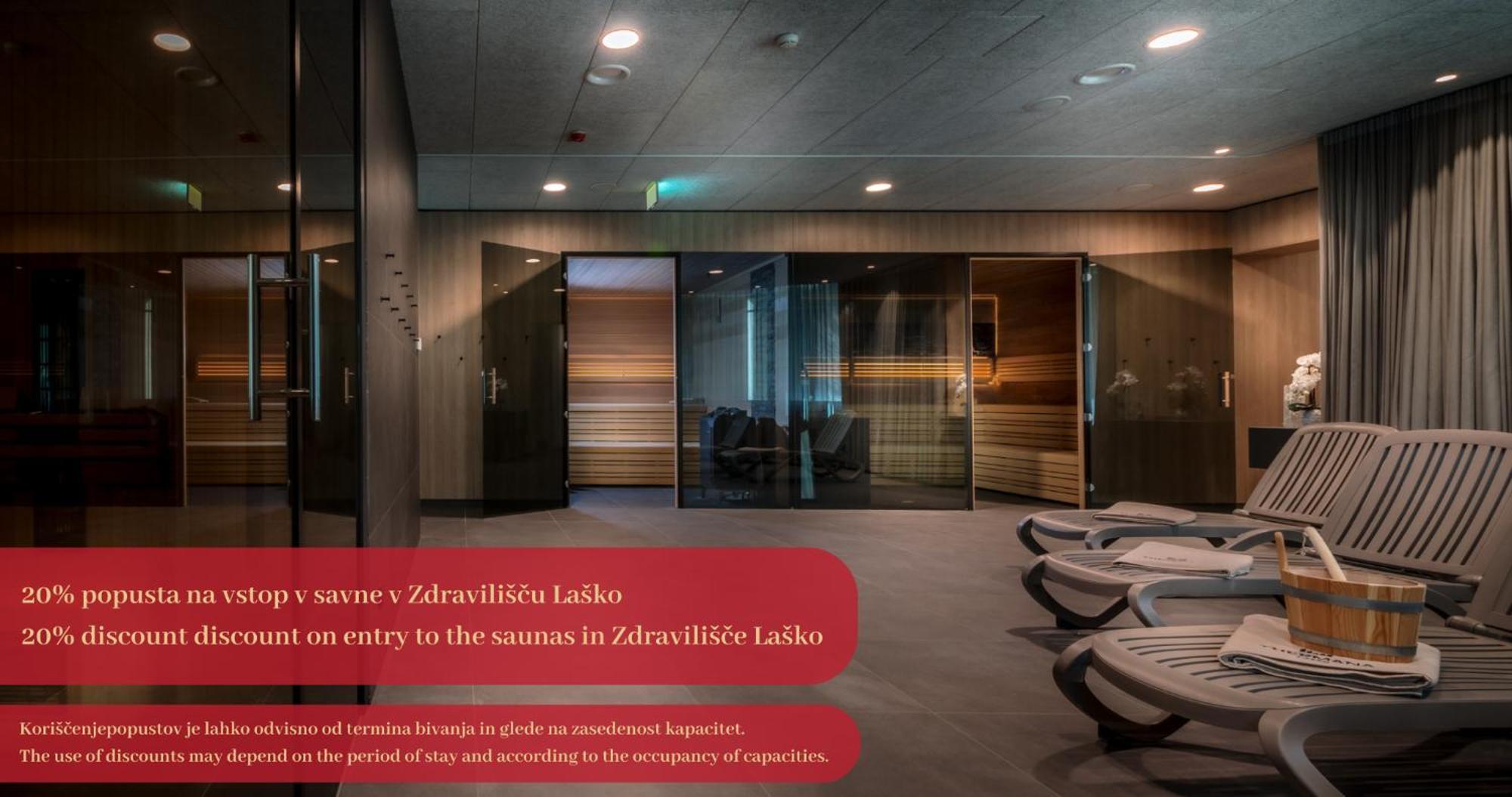 Hotel Spica Laško Kültér fotó