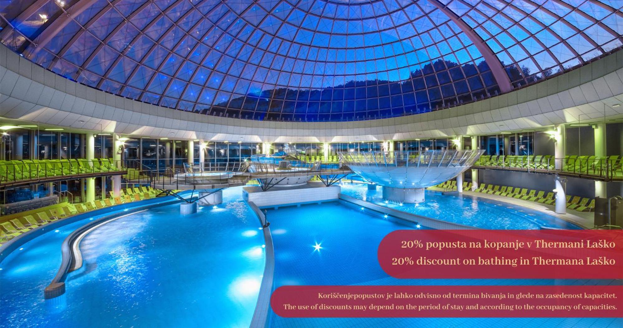 Hotel Spica Laško Kültér fotó